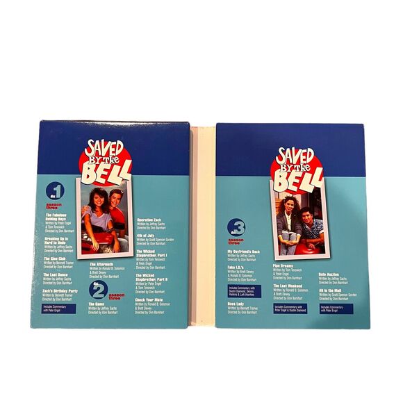 Saved By the Bell Seasons 3 and 4 DVD 2004 4 Disc Set - Picture 5 of 8